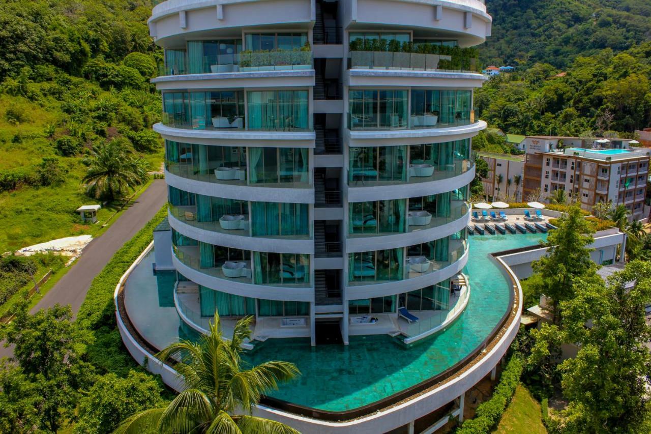 Karon Hill Residence Condominium Eksteriør billede